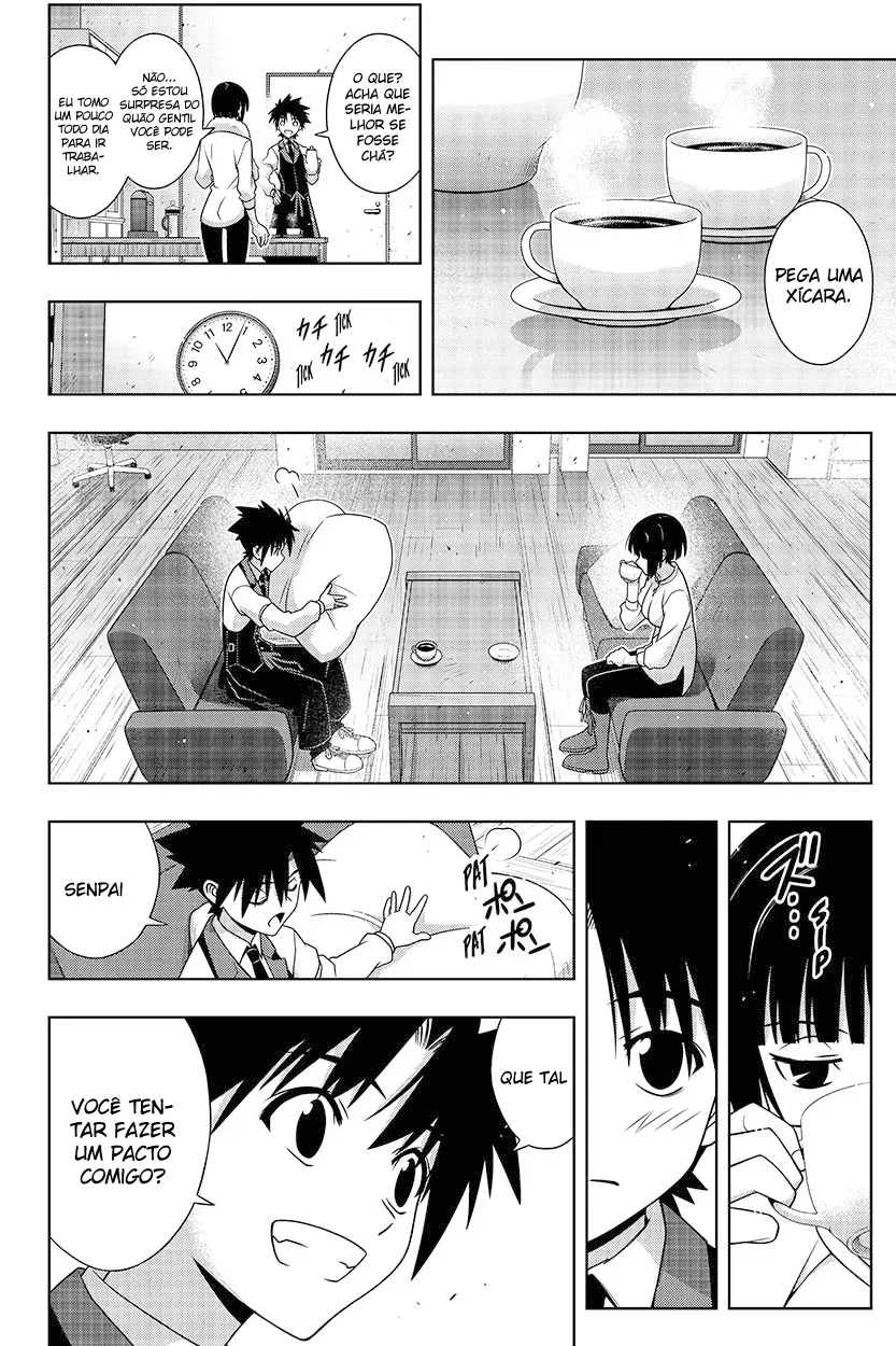 UQ HOLDER! Capítulo 155 Página 24