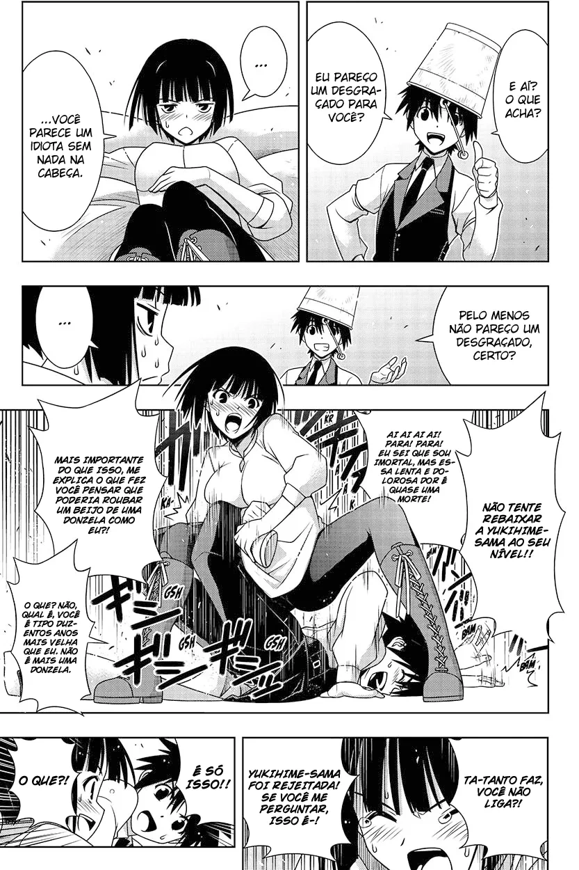 UQ HOLDER! Capítulo 155 Página 27
