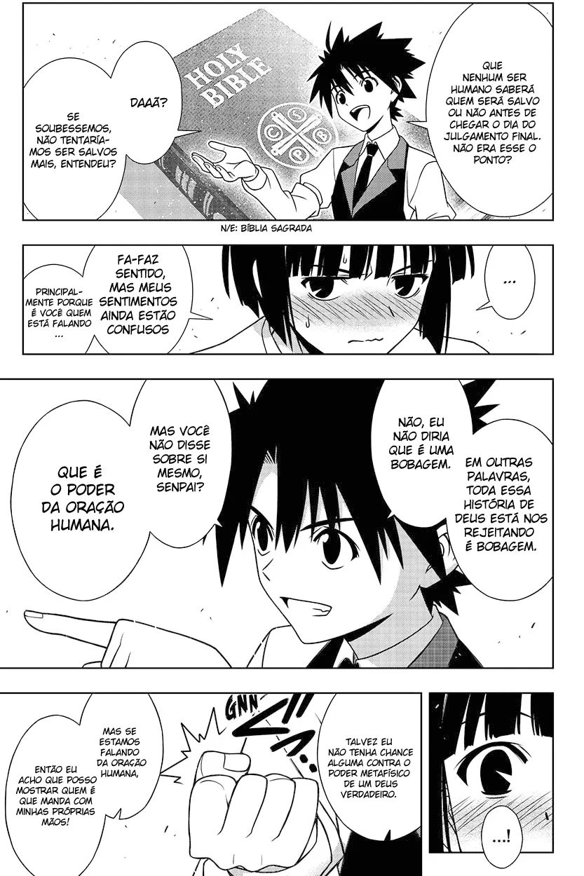 UQ HOLDER! Capítulo 155 Página 29