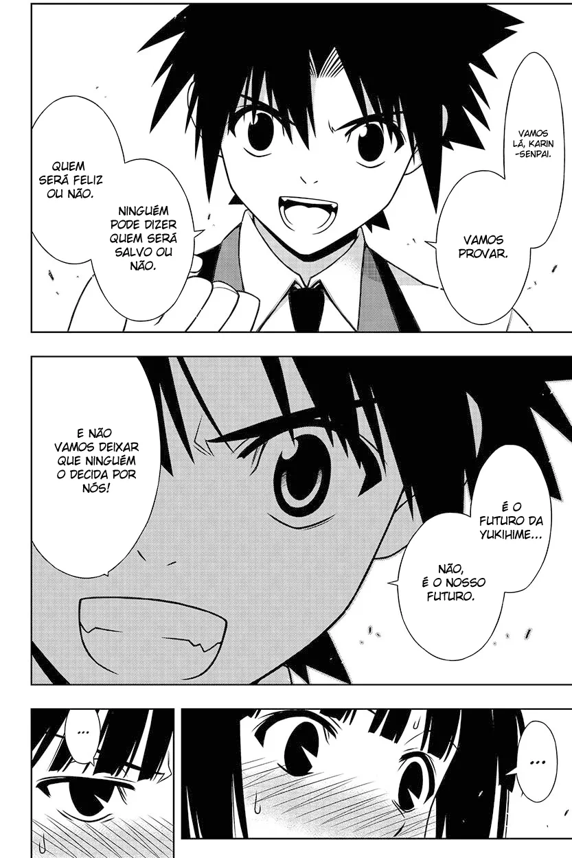 UQ HOLDER! Capítulo 155 Página 30