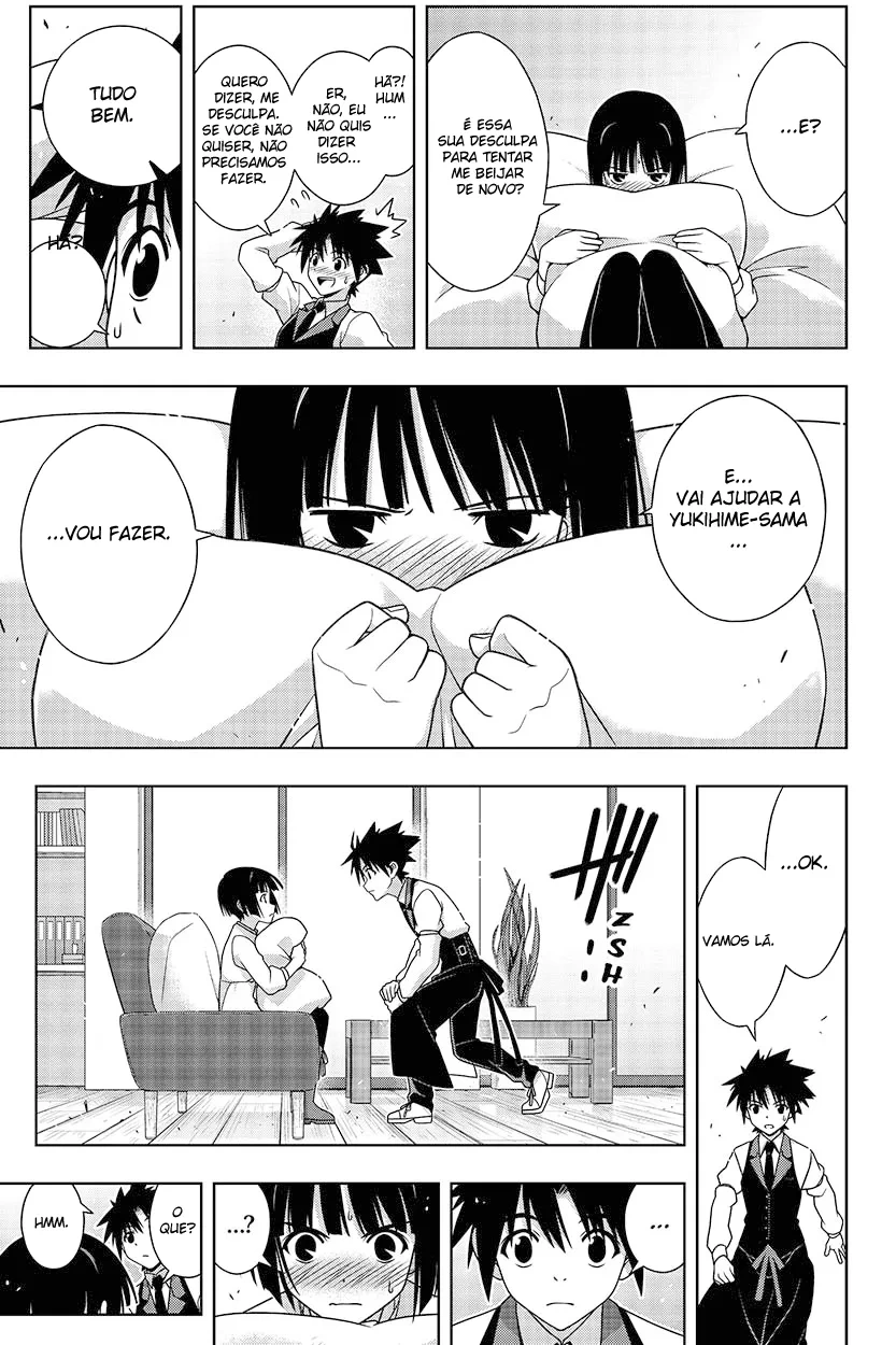 UQ HOLDER! Capítulo 155 Página 31