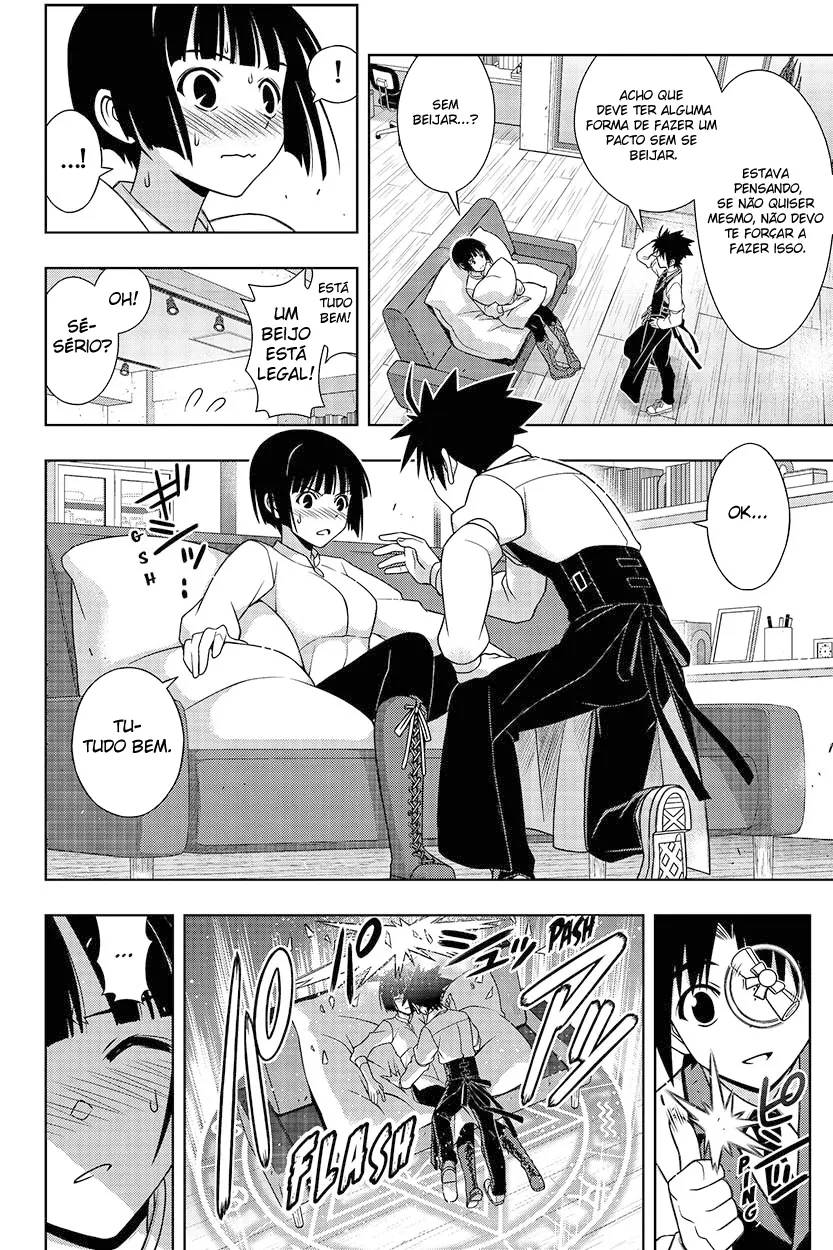 UQ HOLDER! Capítulo 155 Página 32