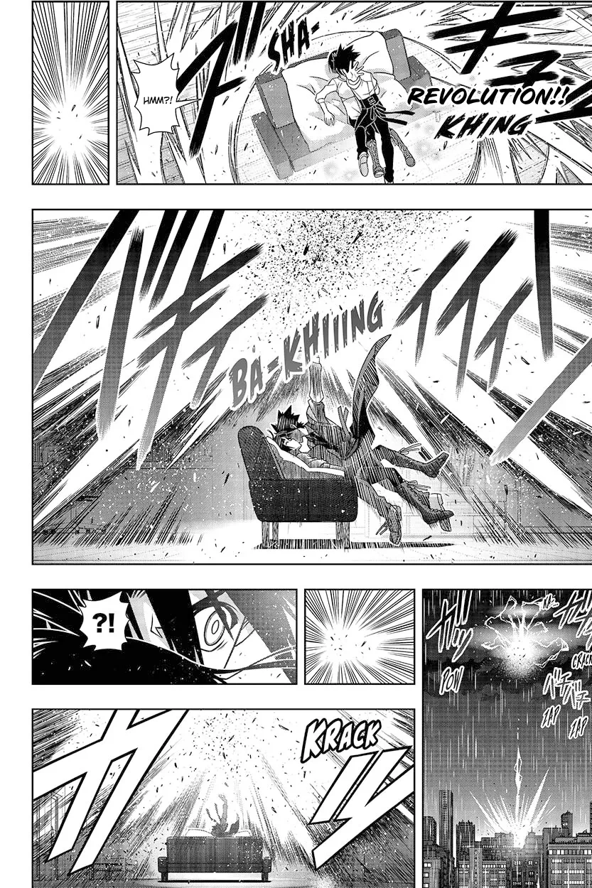 UQ HOLDER! Capítulo 155 Página 34