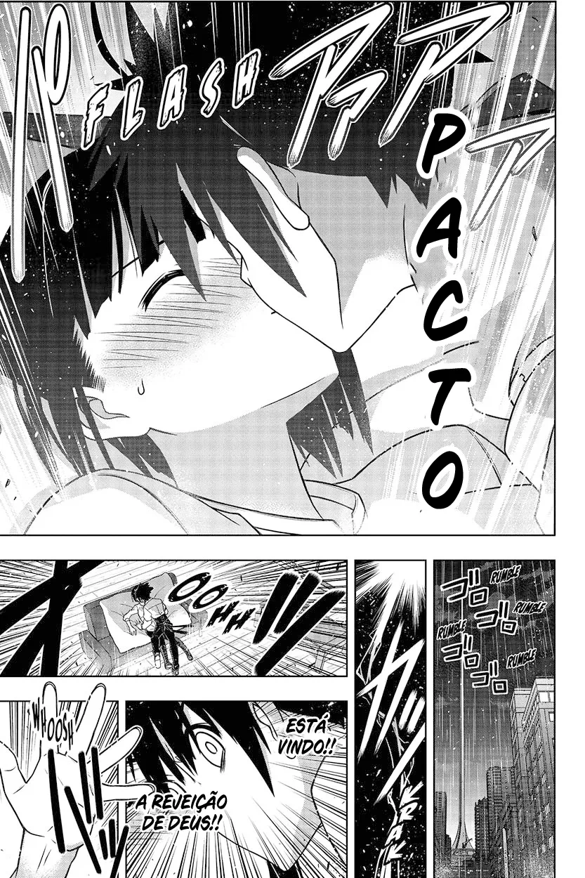 UQ HOLDER! Capítulo 155 Página 33