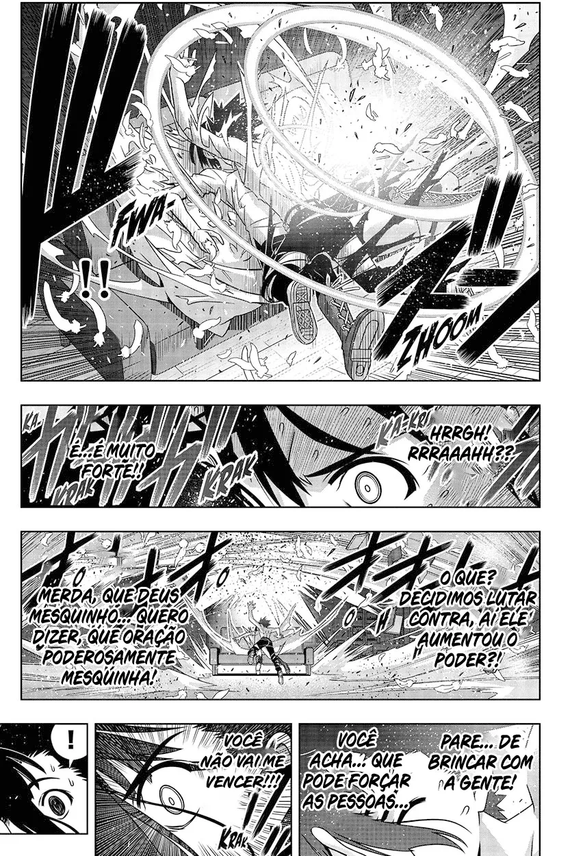 UQ HOLDER! Capítulo 155 Página 35