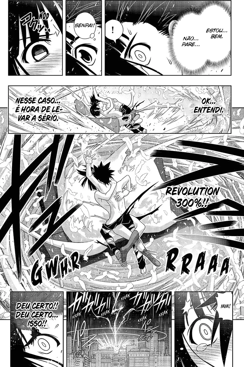 UQ HOLDER! Capítulo 155 Página 37
