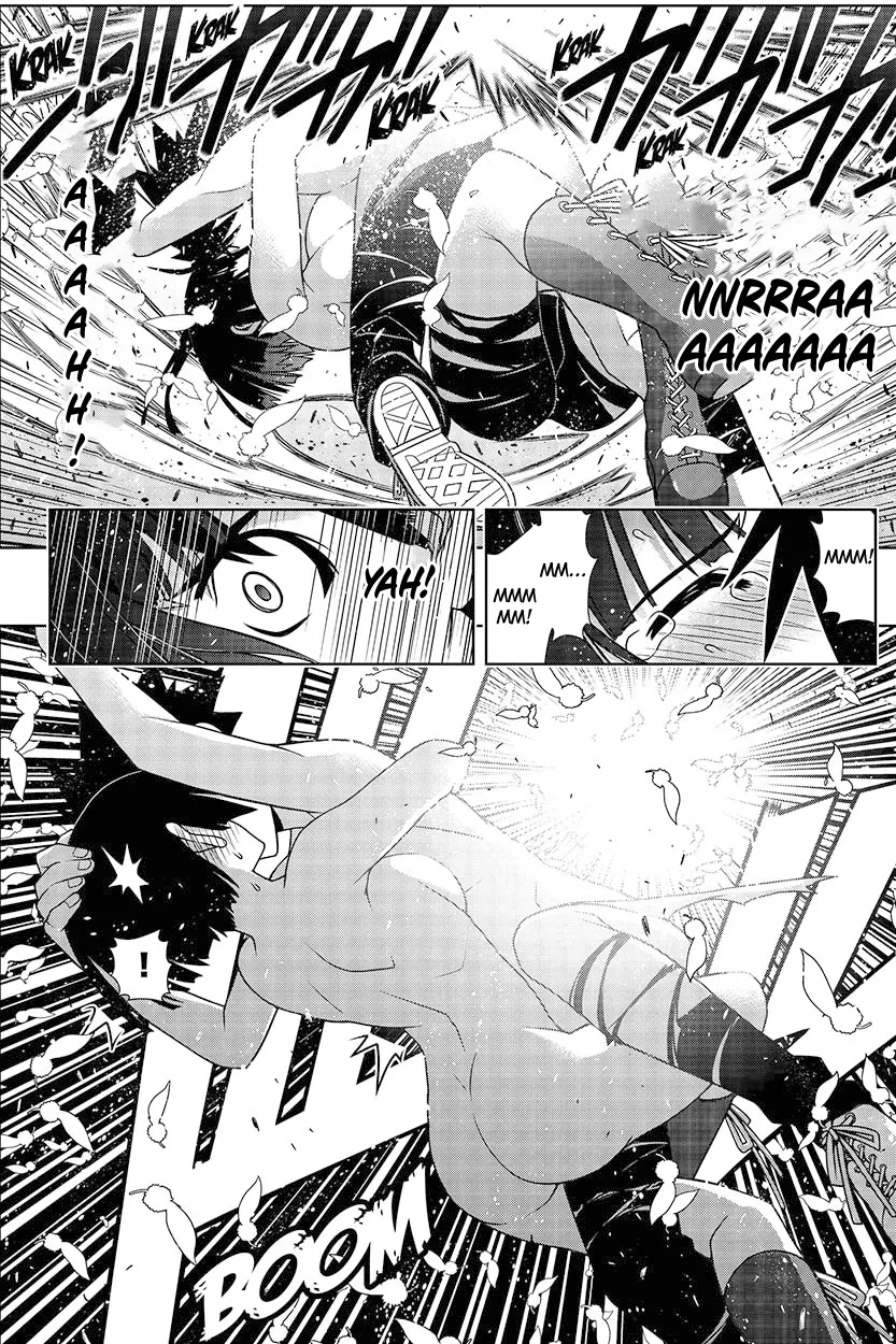 UQ HOLDER! Capítulo 155 Página 38
