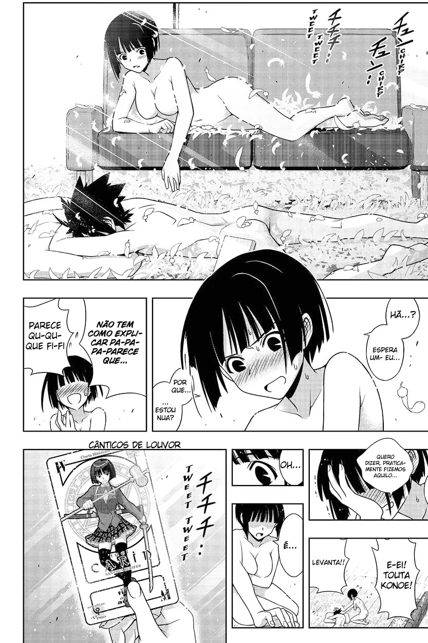 UQ HOLDER! Capítulo 155 Página 40