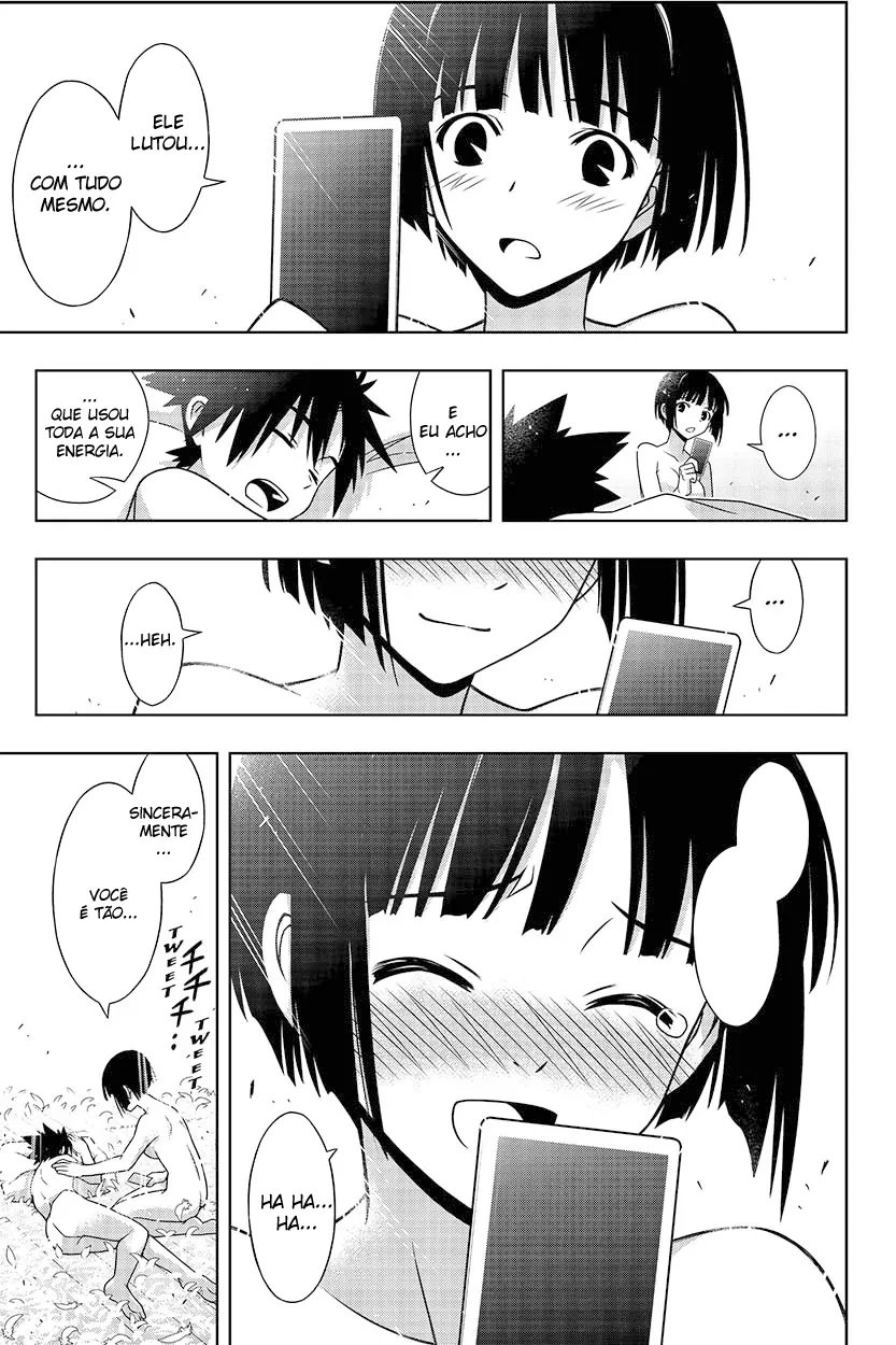 UQ HOLDER! Capítulo 155 Página 41