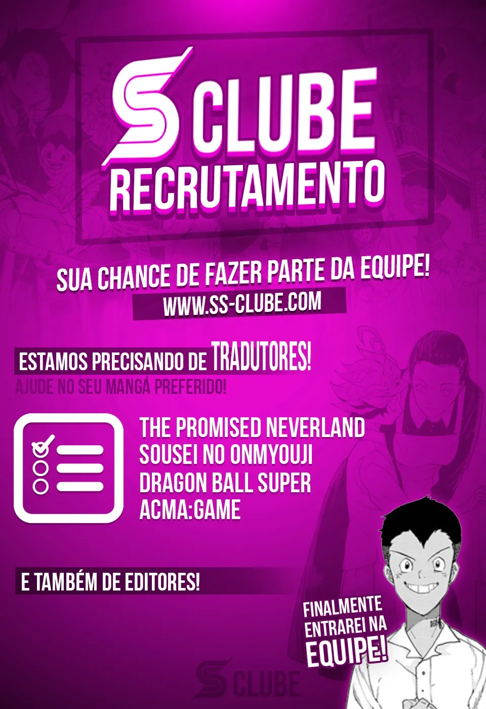 UQ HOLDER! Capítulo 156 Página 2