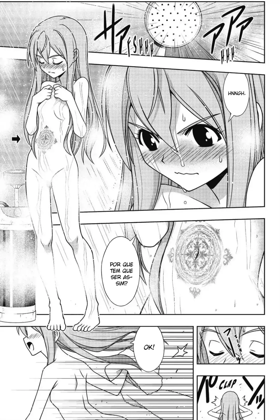 UQ HOLDER! Capítulo 156 Página 3