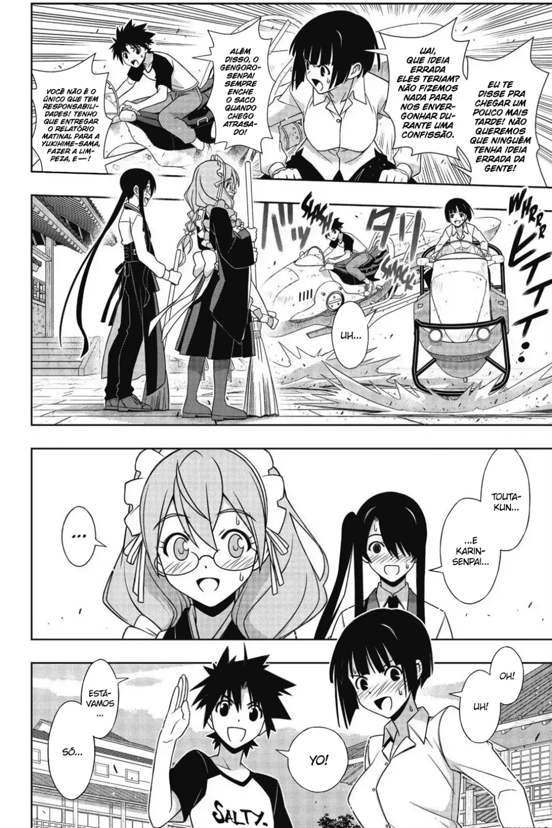 UQ HOLDER! Capítulo 156 Página 6