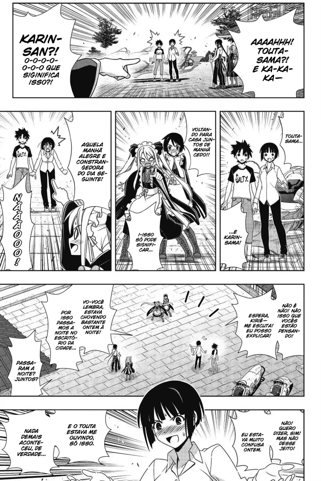 UQ HOLDER! Capítulo 156 Página 7