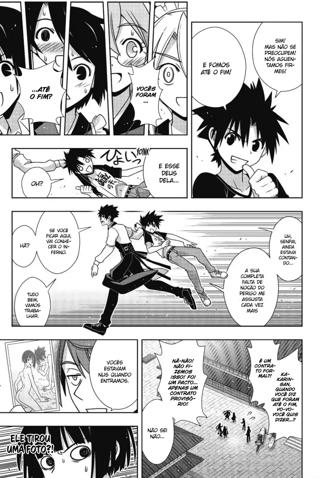 UQ HOLDER! Capítulo 156 Página 9