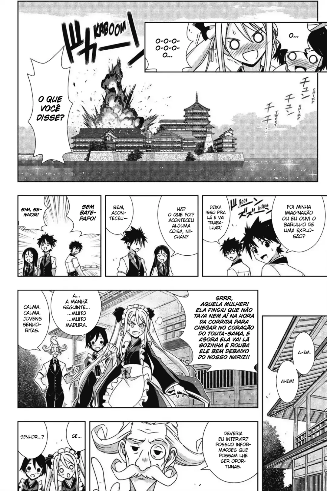 UQ HOLDER! Capítulo 156 Página 10