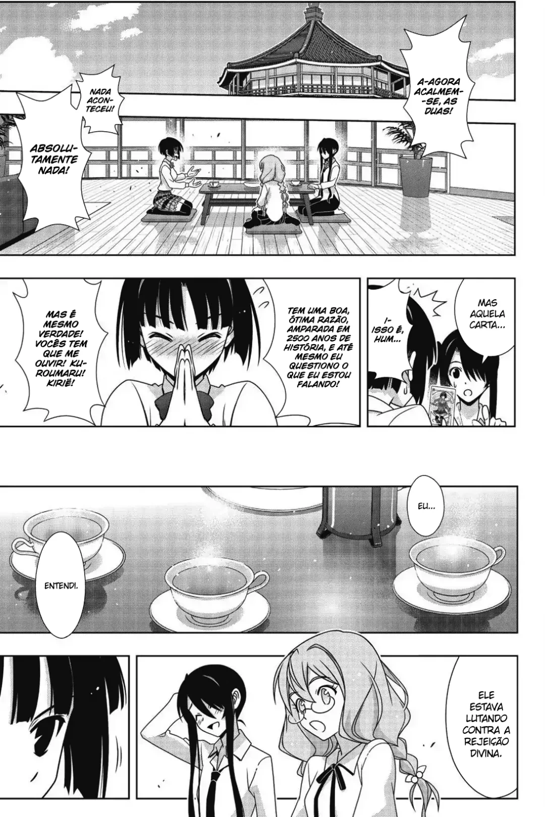UQ HOLDER! Capítulo 156 Página 11