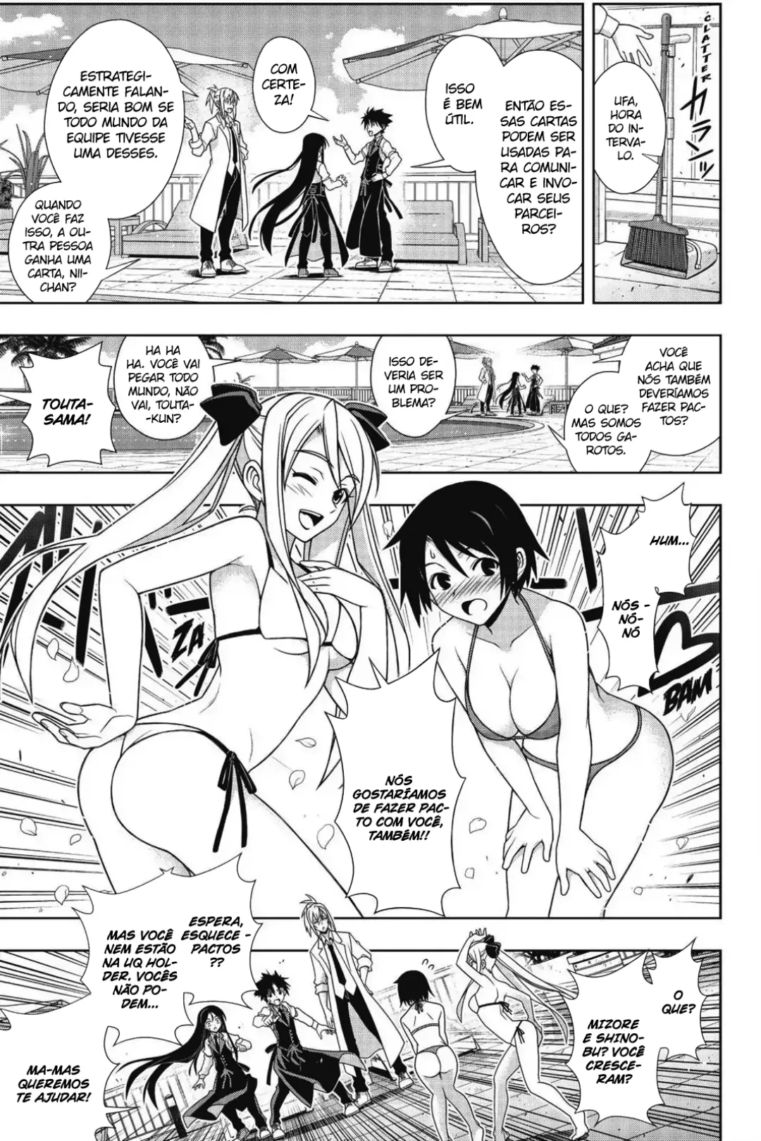 UQ HOLDER! Capítulo 156 Página 13
