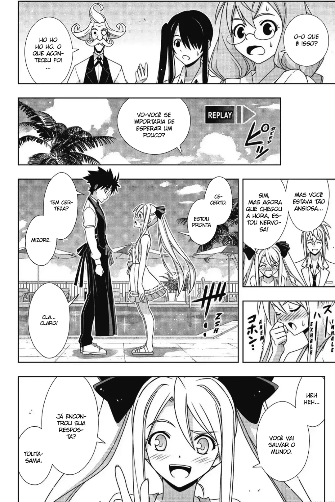 UQ HOLDER! Capítulo 156 Página 16