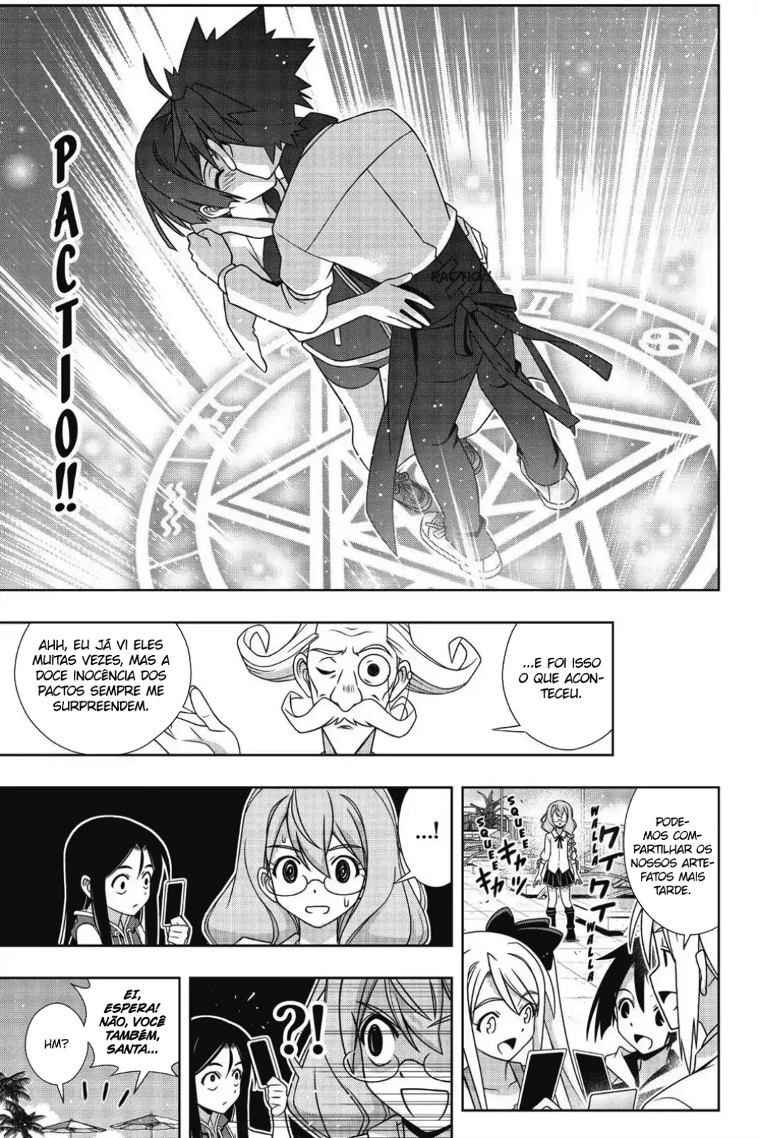 UQ HOLDER! Capítulo 156 Página 19