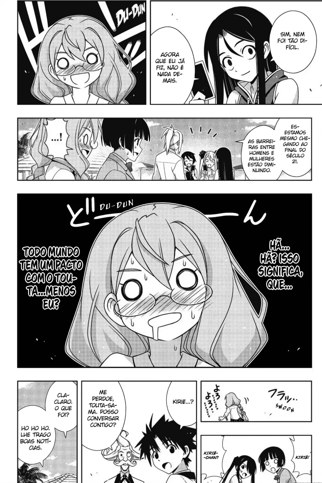 UQ HOLDER! Capítulo 156 Página 20