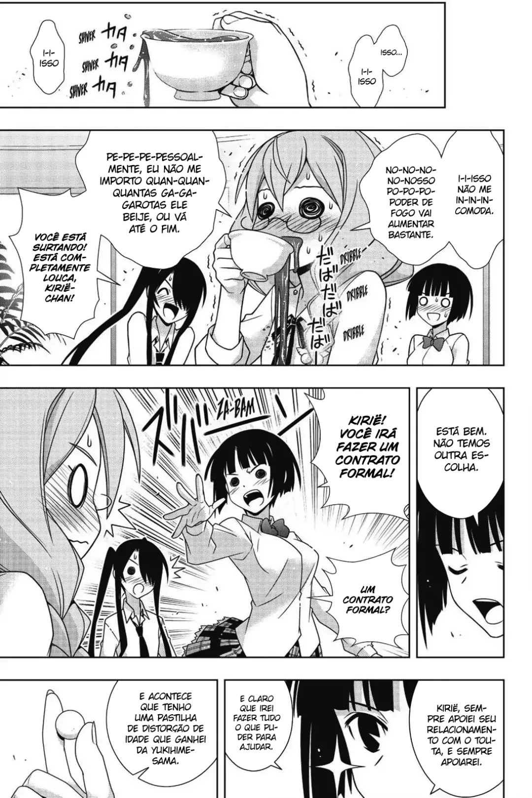 UQ HOLDER! Capítulo 156 Página 21