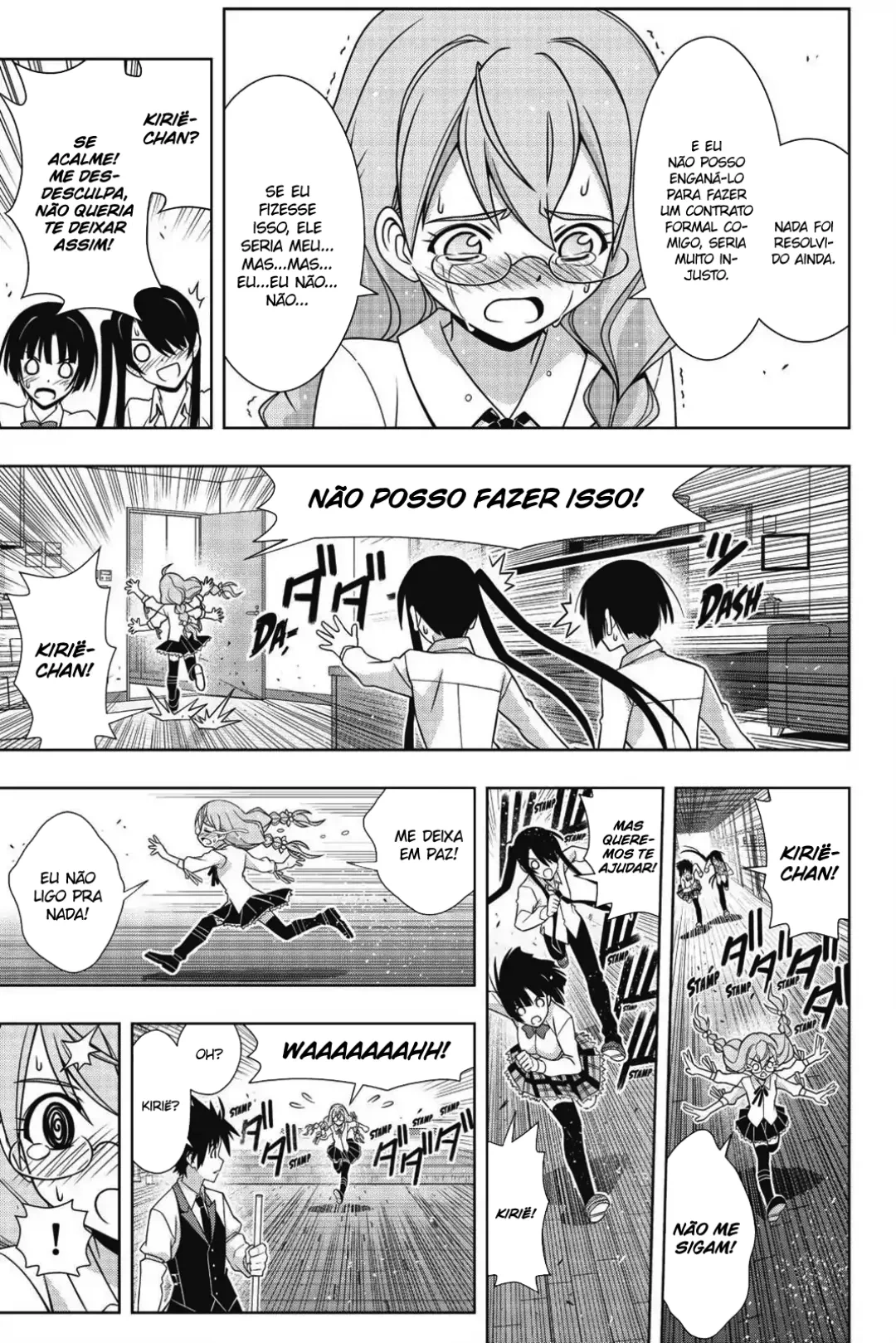UQ HOLDER! Capítulo 156 Página 23
