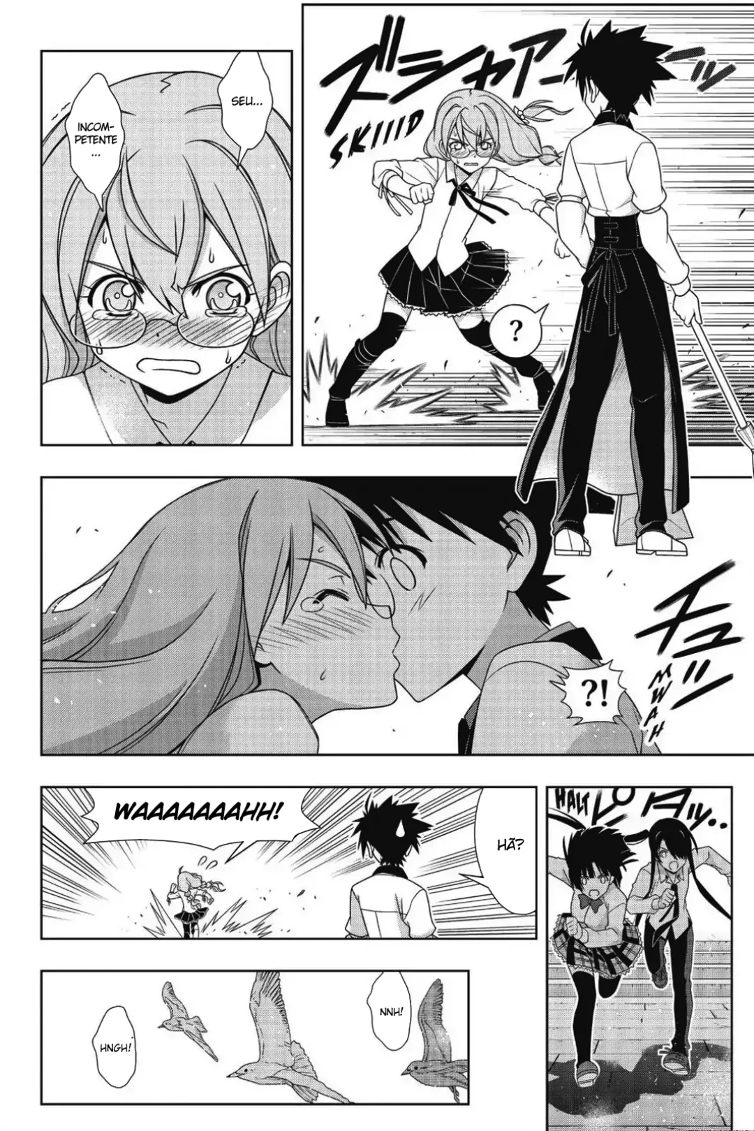 UQ HOLDER! Capítulo 156 Página 24