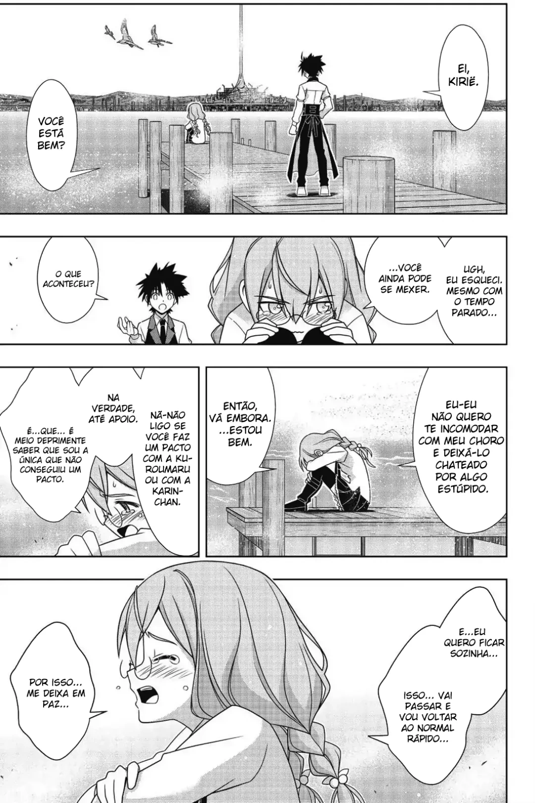 UQ HOLDER! Capítulo 156 Página 25
