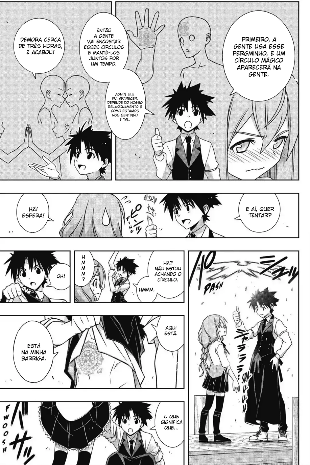 UQ HOLDER! Capítulo 156 Página 27
