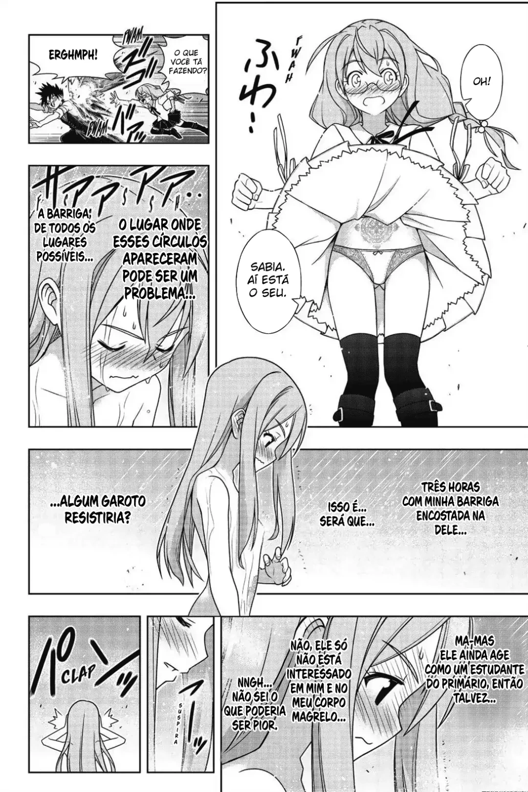 UQ HOLDER! Capítulo 156 Página 28