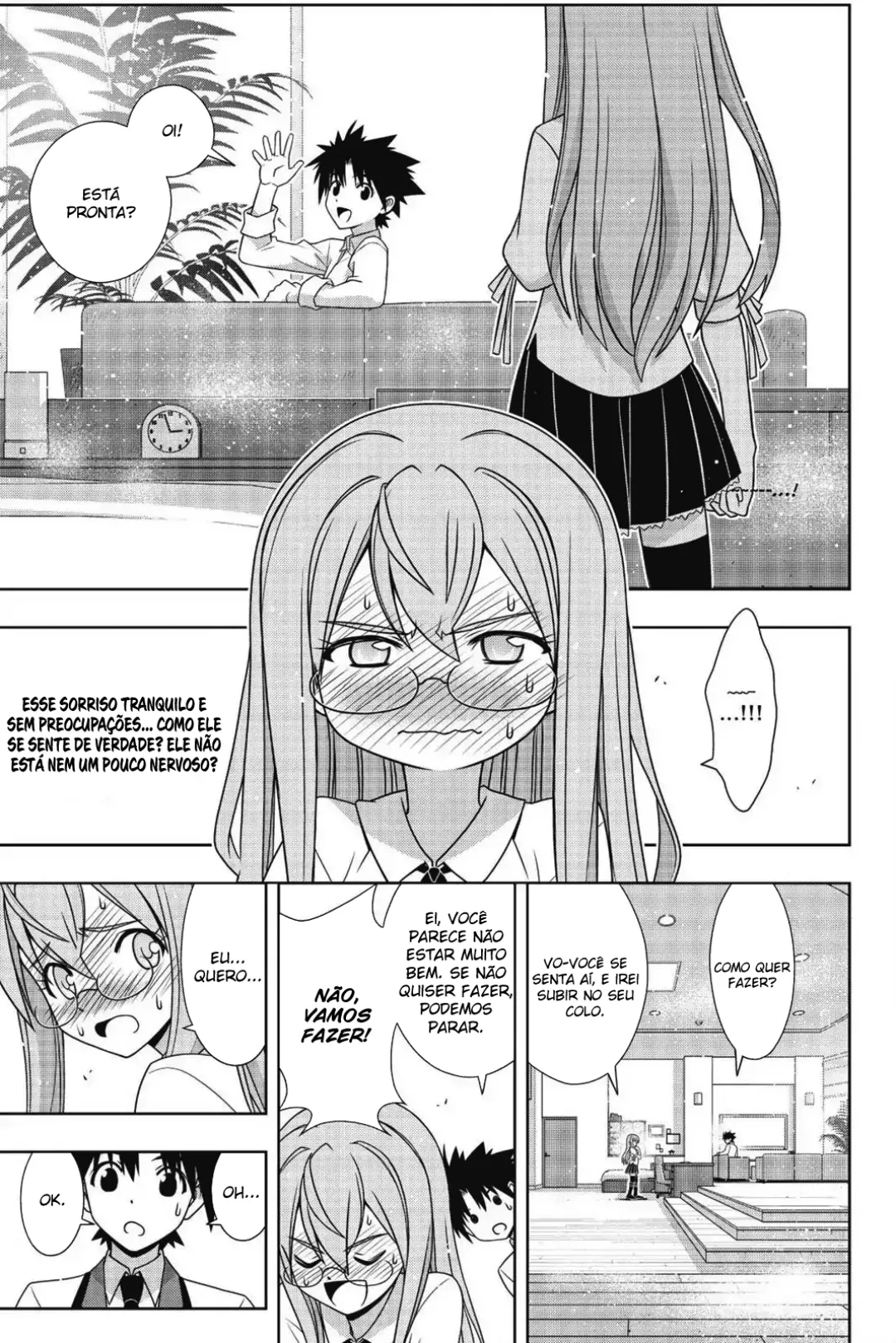 UQ HOLDER! Capítulo 156 Página 29