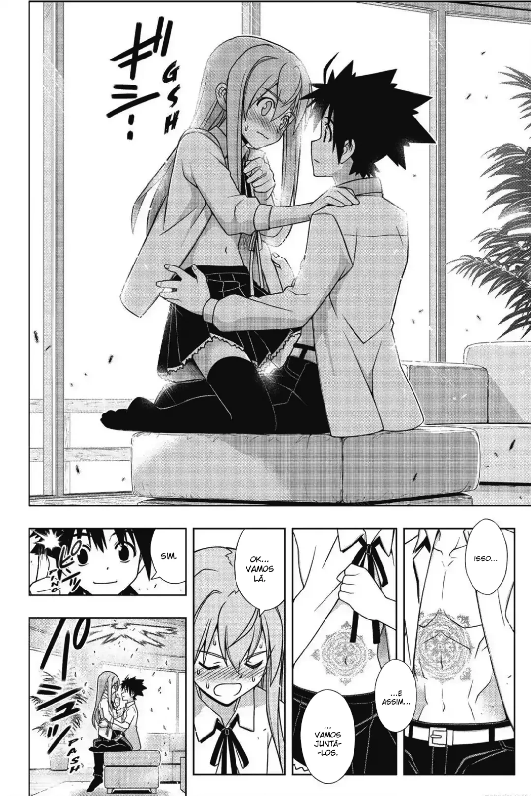 UQ HOLDER! Capítulo 156 Página 30