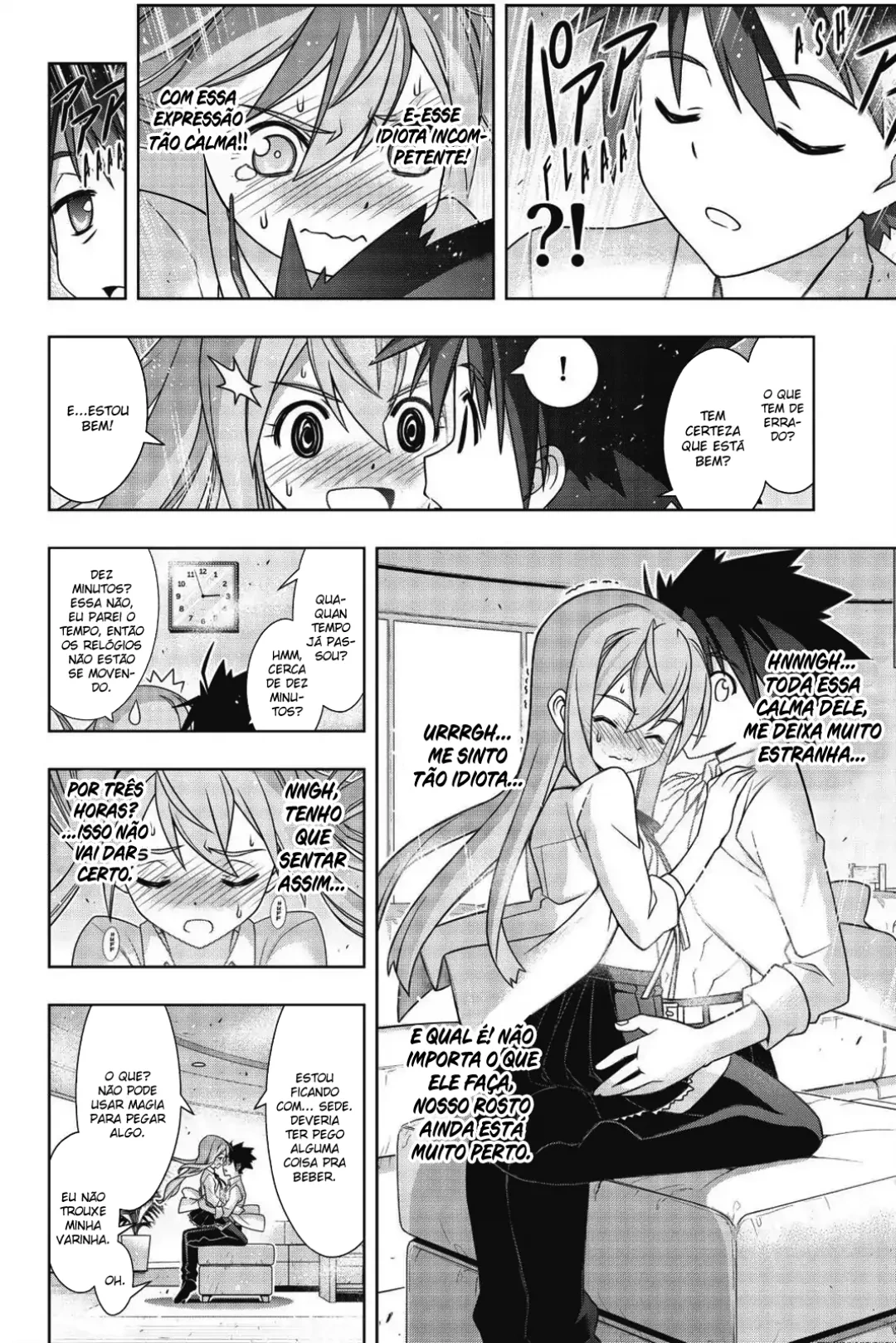 UQ HOLDER! Capítulo 156 Página 32