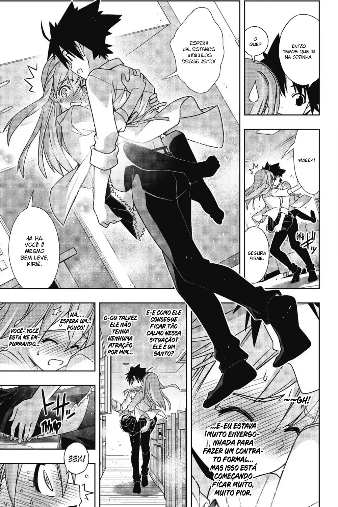 UQ HOLDER! Capítulo 156 Página 33