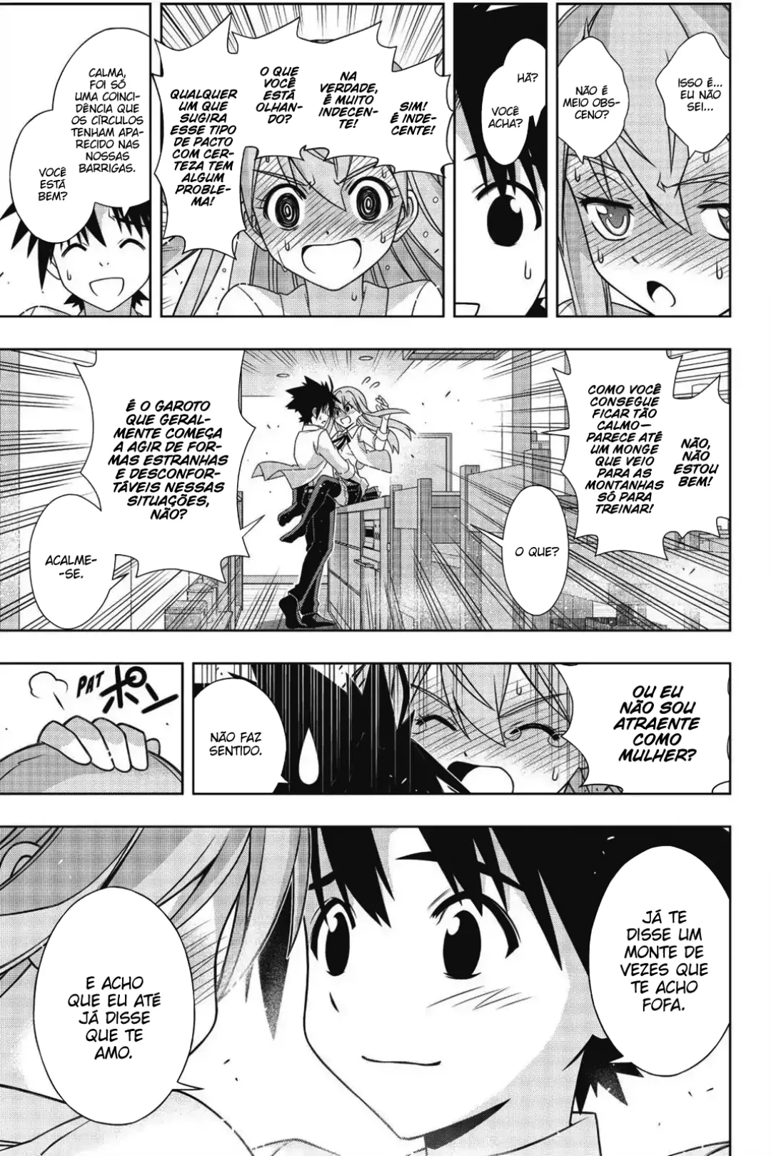 UQ HOLDER! Capítulo 156 Página 35