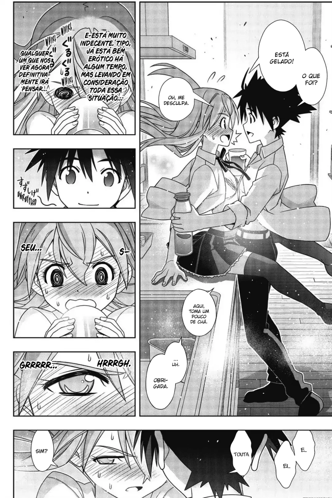 UQ HOLDER! Capítulo 156 Página 34