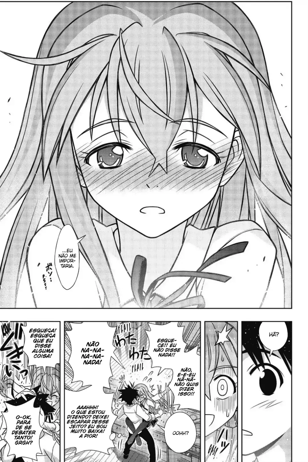 UQ HOLDER! Capítulo 156 Página 37