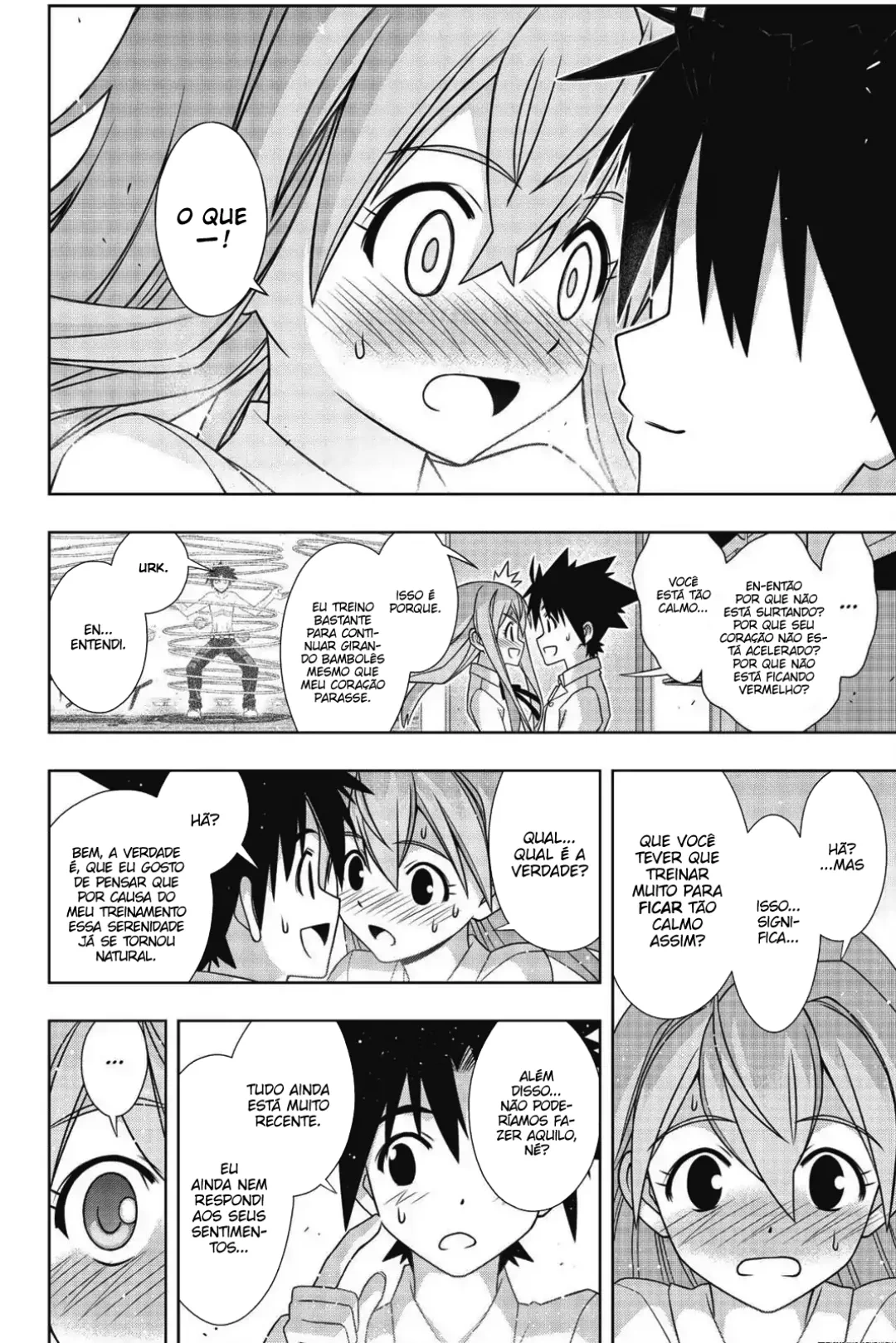 UQ HOLDER! Capítulo 156 Página 36