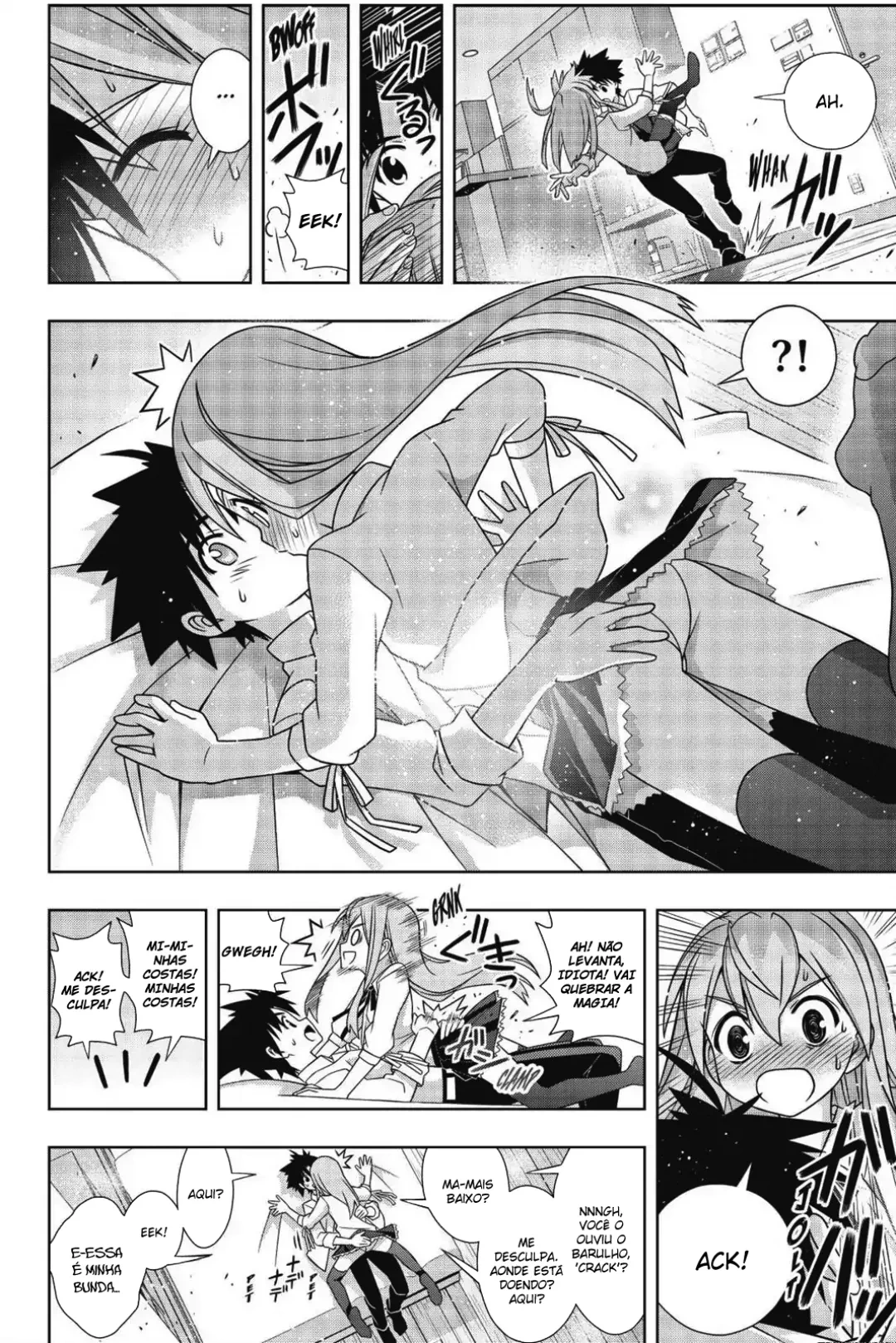 UQ HOLDER! Capítulo 156 Página 38