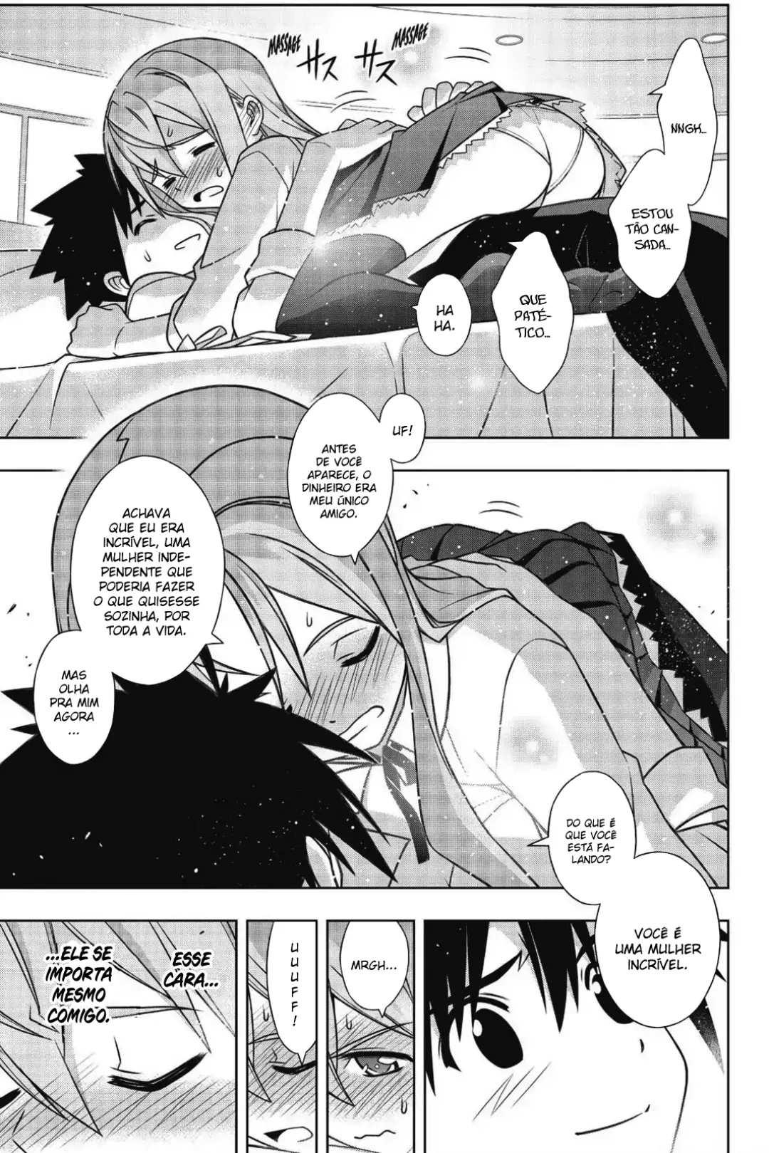 UQ HOLDER! Capítulo 156 Página 39