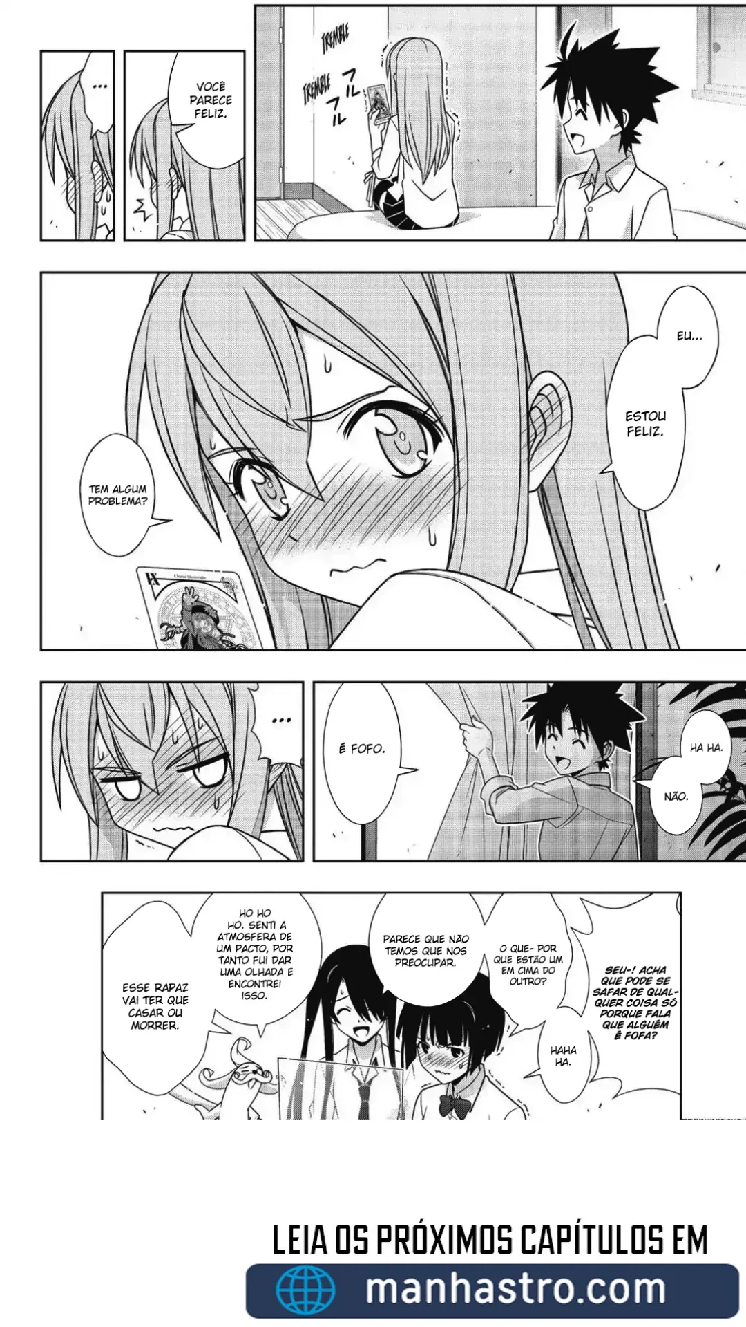 UQ HOLDER! Capítulo 156 Página 42