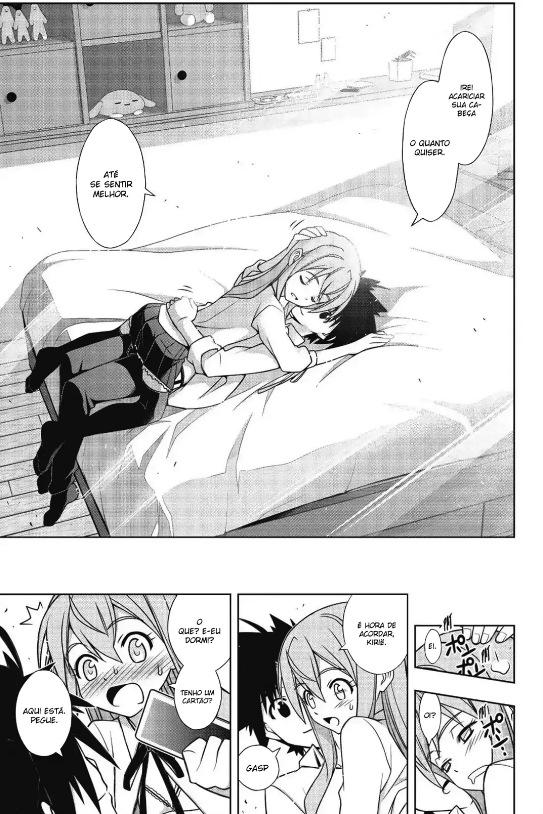 UQ HOLDER! Capítulo 156 Página 41