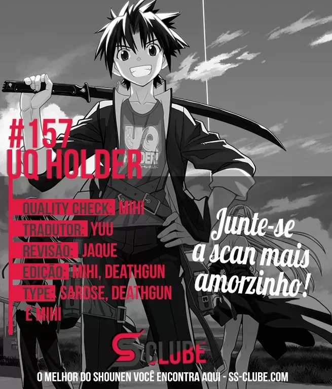 UQ HOLDER! Capítulo 157 Página 1