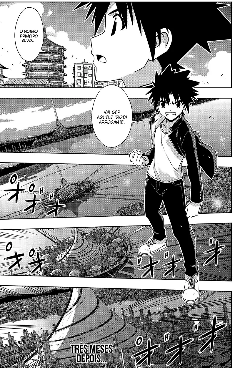 UQ HOLDER! Capítulo 157 Página 5
