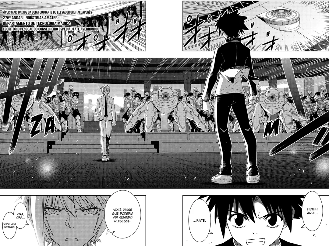 UQ HOLDER! Capítulo 157 Página 6
