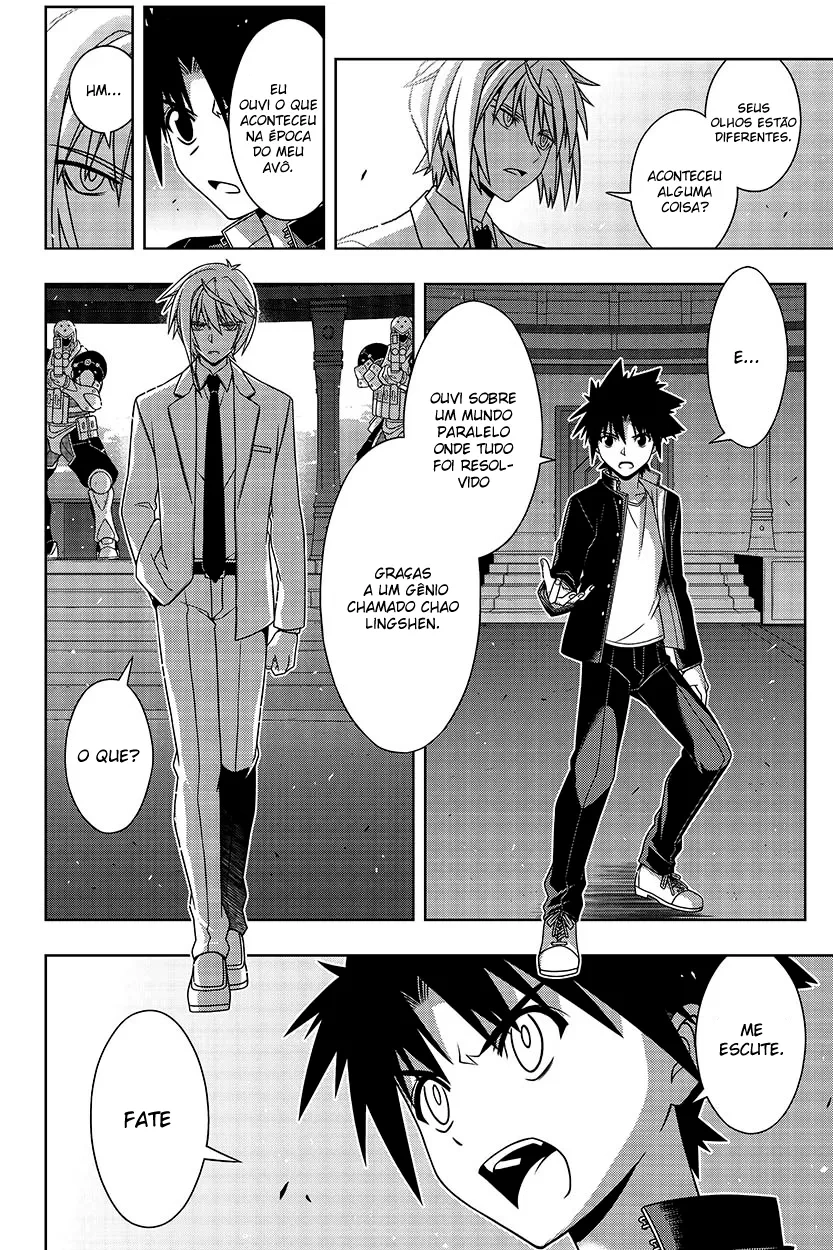 UQ HOLDER! Capítulo 157 Página 7