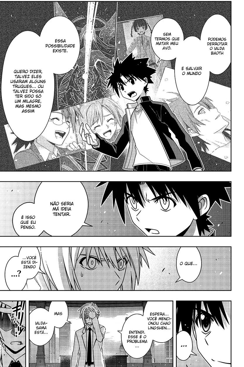 UQ HOLDER! Capítulo 157 Página 8