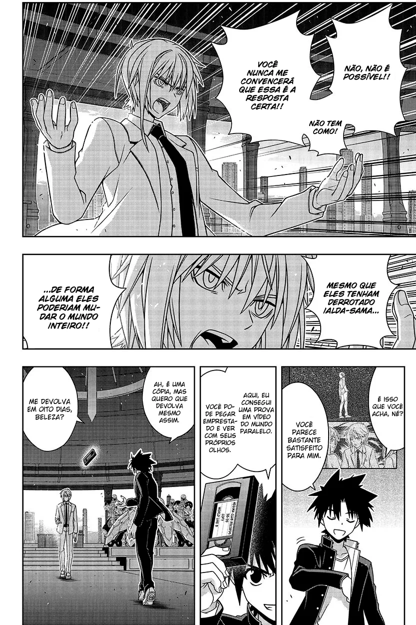 UQ HOLDER! Capítulo 157 Página 9