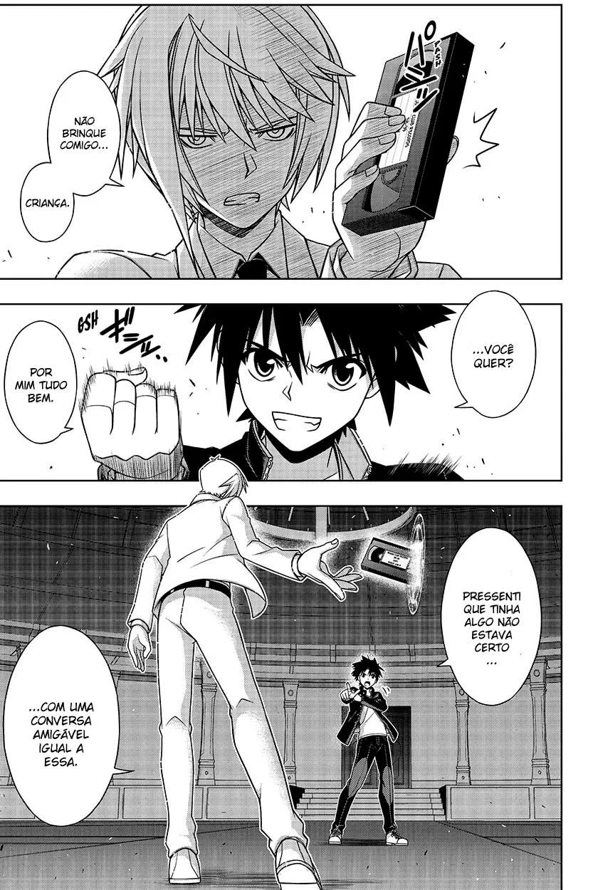 UQ HOLDER! Capítulo 157 Página 10