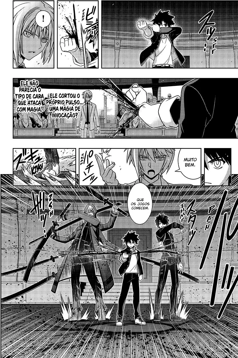 UQ HOLDER! Capítulo 157 Página 11